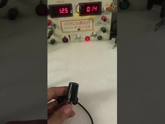 Cool Angel Wing Niebieski Biały Czerwony Kolor Światła Projektor Motocyklowy