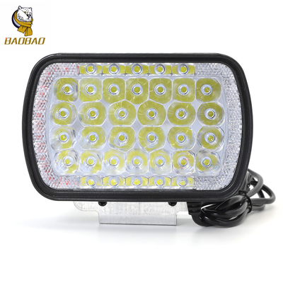 Plastikowy światło 12V Błękitny Czerwony Błysk Uniwersalny Moto LED
