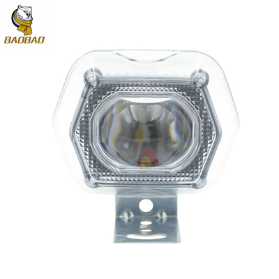Lucency Casing Multicolor Flash Motorcycle LED Spotlight Części