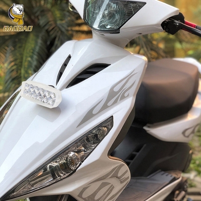 12V 12 wielobarwne światło świetlne LED dla części motocyklowych