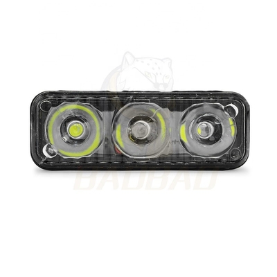 Światło 3LED 9W Steady Flash Wodaodporne dla motocykli