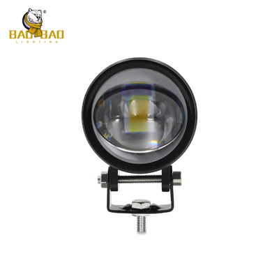Aluminium Białe Żółte bezpośrednie światło 30V LED Spot lampy Motocykl