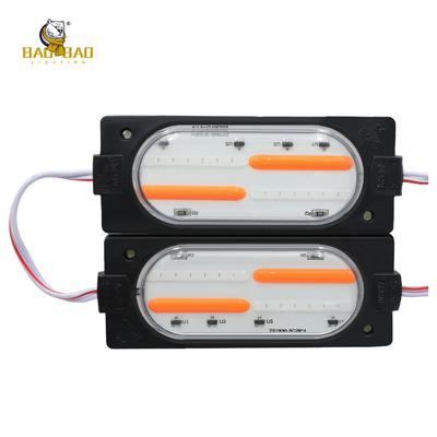 Fancy Light 12V Czerwony Błękitny Błysk