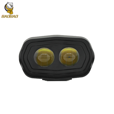 Plastikowy 12V Biały Żółty Błysk 2 Perły Światło Mgła CG125 Dekoracje