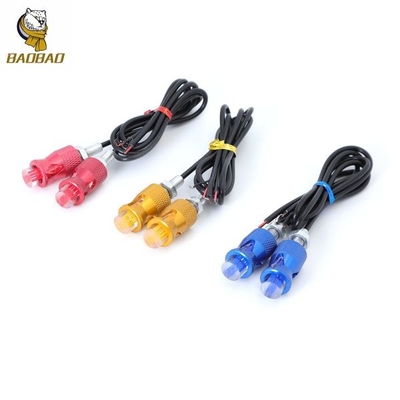 Mini Fancy Light Red Blue Yellow Green Aluminium HONDA Dekoracja roweru