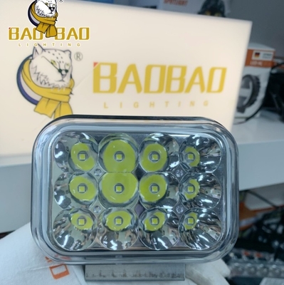 12Led Metal Czerwony Błękitny Błyskotliwy Policja Światło Żarówka dla Motocykli
