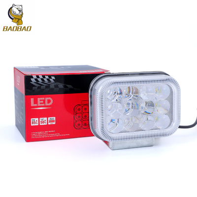 RGB 12V Plastic Red Blue Flash Driving LED Lights Light For Motorcycle Modyfikowany