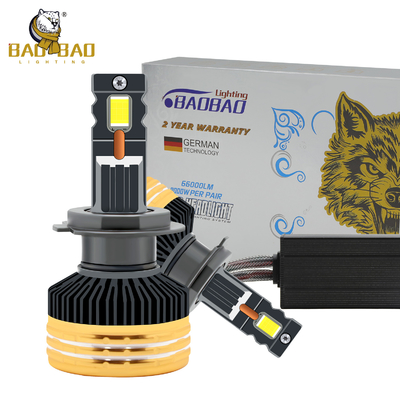 Światła główne H4 H7 H11 9005 9006 żarówka LED dla pojazdów ciężarowych