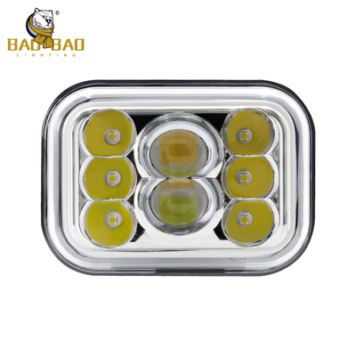 8 kolców 80V Metal RGB Biały Żółty Stabilny Motocykl LED Światło części zamienne