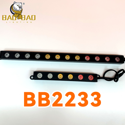 6 LED 12 LED VIP Light Czerwony Niebieski Strobe Fancy Module CG Dostępne części samochodowe